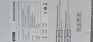 Baterie externa portabila, CTECHI, 240W, 100000mAh, 320Wh,  LiFePO4 Baterie Negru - imagine 5