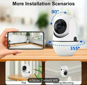 Camera supraveghere interior - imagine 2