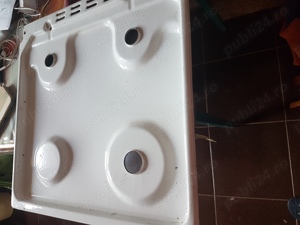 Vand tava pentru aragaz cu trei ochiuri - imagine 3