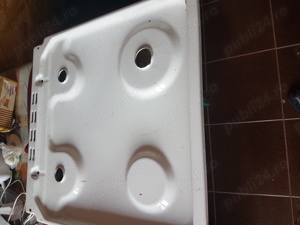 Vand tava pentru aragaz cu trei ochiuri