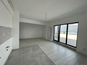 Apartament 3 camere PENTHOUSE- 100mp+40mp terasa-BLOC NOU - imagine 2