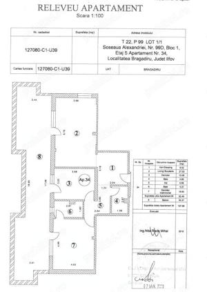 Apartament stil PENTHOUSE- 100mp + 40mp terasa- Complex Rezidential 99RESIDENCE - imagine 8