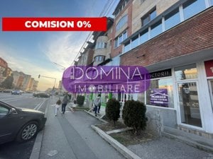 Închiriere spațiu comercial, situat în Tg Jiu, strada Victoriei - zonă centrală - imagine 1