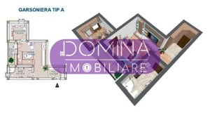 Vânzare garsoniere situate în Ansamblul Șișești Residence, strada Lotrului - imagine 4