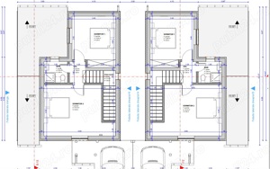 Duplex tip casa Individuala | Direct de la Dezvoltator | COMISION 0 | Sanandrei  - imagine 8