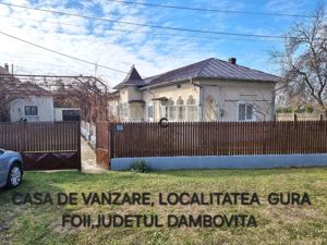 Casa de vanzare in localitatea Gura Foii,Județul Dâmbovița  - imagine 3