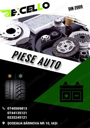 Piese auto Iași OE și Producător