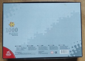 Puzzle Castelul Neuschwanstein, 1000 piese - imagine 3