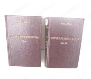 Contele de Monte Cristo (1957, volumul 1 si volumul 3, Alex Dumas)