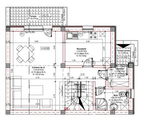 Casa noua 2024 - Cartierul Verde - Bragadiru, parter + etaj - imagine 12