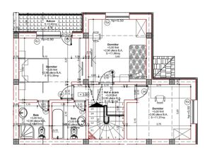 Casa noua 2024 - Cartierul Verde - Bragadiru, parter + etaj - imagine 11