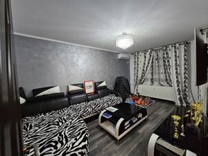 Apartament 3camere decomandat Titan renovat bloc anvelopat