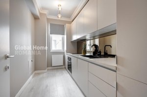 Apartament 2 camere 55MP | Zona Aviatiei | Baneasa | Designer made | Parcare - imagine 3