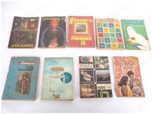 Lot de 13 almanahuri romanesti (1969 - 1990)