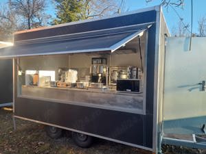 Anunt Vanzare - 2 Rulote Comerciale pentru Patiserie si Fast Food 15.000 EURO Rulota