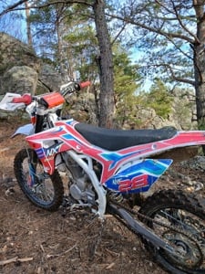 Vând cross 250cc - imagine 3