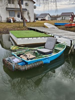 Barca fibra spinning  