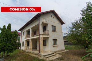 0% Comision Casa-gospodarie cu 5 camere + teren 5297 mp in loc. Vedea, jud Arges