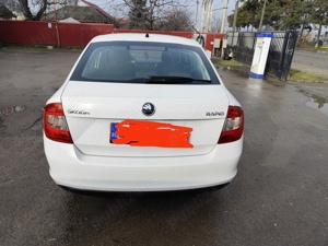 Vând Skoda Rapid 1.6 diesel 2014  - imagine 3