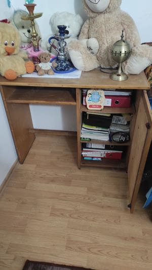 Vand birou  cu 3 rafturi - imagine 2