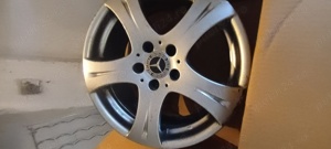 Jenti de Aluminiu pe 17 Țoli cu 5 prezoane Mercedes Vito.4 buc.  - imagine 3