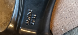 Jenti de Aluminiu pe 17 Țoli cu 5 prezoane Mercedes Vito.4 buc.  - imagine 5