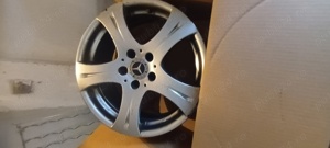 Jenti de Aluminiu pe 17 Țoli cu 5 prezoane Mercedes Vito.4 buc.  - imagine 2