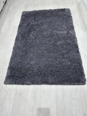 covor pufos gri marimea 120 180 metri