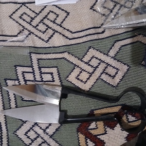 Foarfeca manuala pentru tuns oile cu lame late din otel forjat, 30 cm,nouă - imagine 3