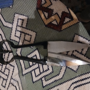 Foarfeca manuala pentru tuns oile cu lame late din otel forjat, 30 cm,nouă - imagine 4