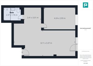 Apartament 2 camere la parter cu grădină proprie în zona Aradului - imagine 12