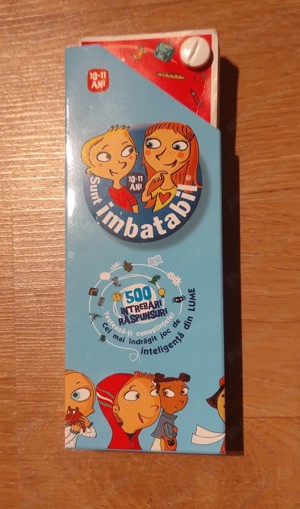 Joc ,,Sunt Imbatabil,, pentru 10-11 ani