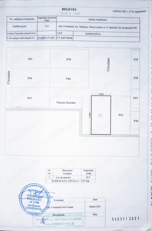 PRIMUL RÂND LA MARE - Vând ori Schimb - APT. cu 2 Camere și 2 Băi + Parcare Subterană - One Mamaia   - imagine 5