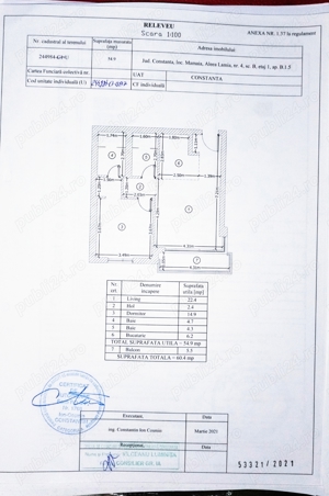 PRIMUL RÂND LA MARE - Vând ori Schimb Apartament Exclusivist cu Parcare Subterană  ONE MAMAIA NORD  - imagine 4