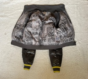 Geaca gri dama Adidas x Stella McCartney - imagine 3