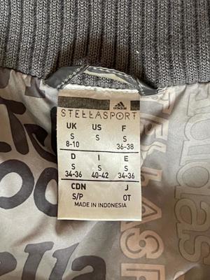 Geaca gri dama Adidas x Stella McCartney - imagine 5