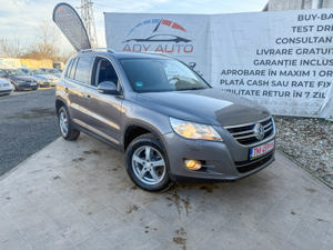 VW TIGUAN 4 Motion ( 4x4 ) . Cutie automata DSG . - imagine 2