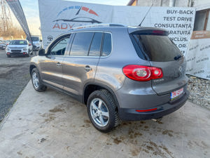 VW TIGUAN 4 Motion ( 4x4 ) . Cutie automata DSG . - imagine 3