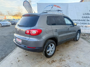 VW TIGUAN 4 Motion ( 4x4 ) . Cutie automata DSG . - imagine 4