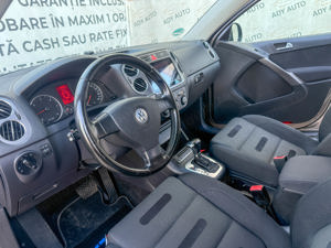 VW TIGUAN 4 Motion ( 4x4 ) . Cutie automata DSG . - imagine 12