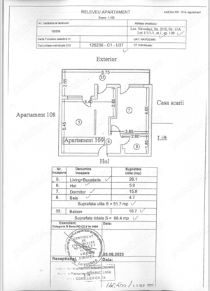 Apartament Queens - zona Lild - 68.4m utili - piscina privata - imagine 10