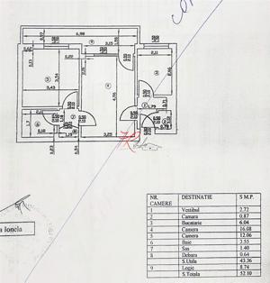 Vanzare apartament 2 camere  Vatra luminoasa - renovat - mobilat - imagine 3