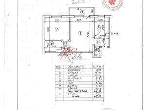 Vanzare apartament 2 camere  - renovat - mobilat - imagine 2