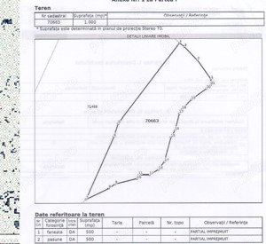   Vand teren intravilan de 1000mp in Arieseni, pe Valea Coblesului - imagine 2
