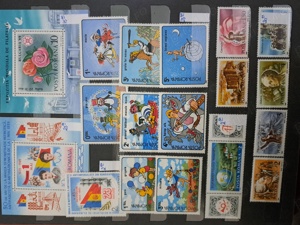 Timbre ROMANIA - nestampilate 1989 - imagine 2