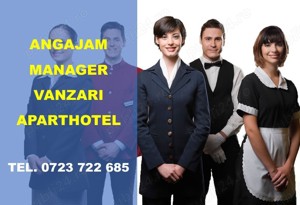 Manager vanzari Apart-hotel