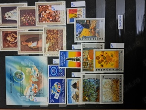 Timbre ROMANIA - nestampilate 1990 - imagine 3