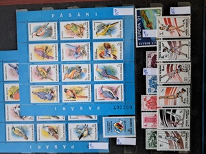 Timbre ROMANIA - nestampilate 1991 - imagine 2