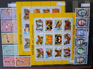 Timbre ROMANIA - nestampilate 1991 - imagine 3