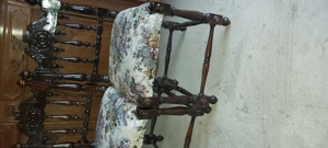 Scaune sec al XIX lea 